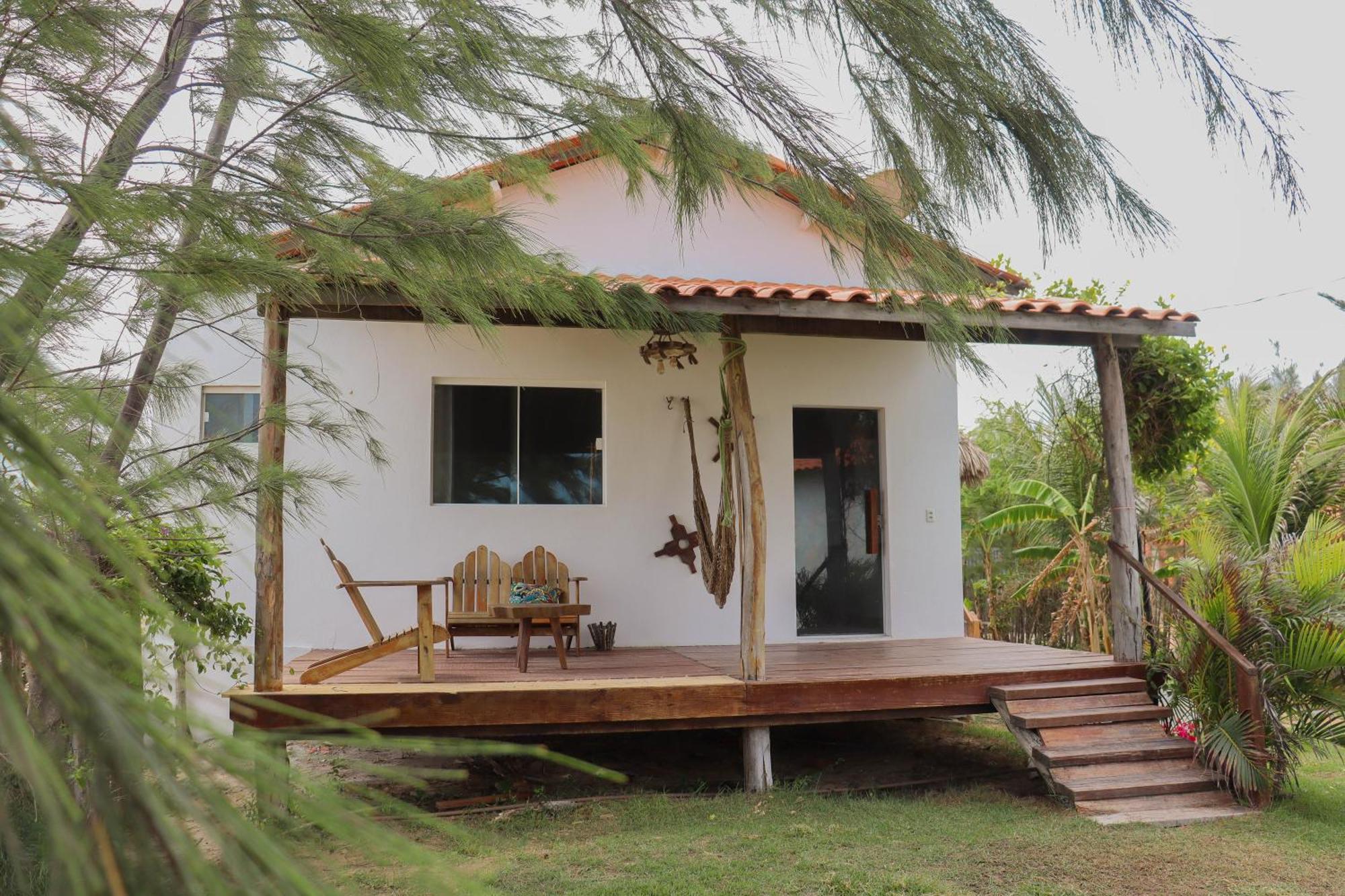 Pousada Delta Chales Tutóia エクステリア 写真
